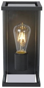 Aplică de exterior Lucide 27885/01/30 CLAIRE 1xE27/15W/230V IP54 negru
