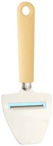 Cutit pentru branza Brabantia Tasty+ 1003306, Lama lustruita cu ultrasunete, Otel inoxidabil, Galben
