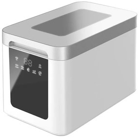 Purificator de alimente si apa Elixir, 72W, 9 L, Afisaj digital, 3 trepte, Control prin ecran tactil, 6 procese inteligente, Alb