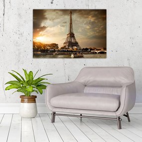 Tablou - Turnul Eiffel. Paris, Franța (90x60 cm)