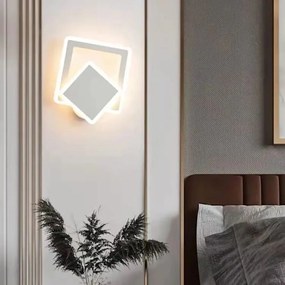 Aplica LED , 3 Tipuri De Lumina, 32W, Alb b1