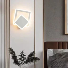 Aplica LED , 3 Tipuri De Lumina, 32W, Alb b1