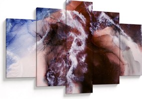 Tablou - Marmură violet N⁰3 (150x105 cm)