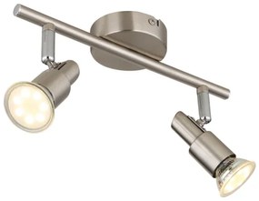 Spot LED Globo 57385-2 KINLEY 2xGU10/3W/230V