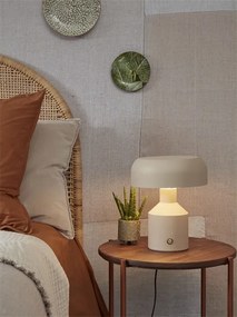 Veioza, Lampa de masa din metal Porto sand