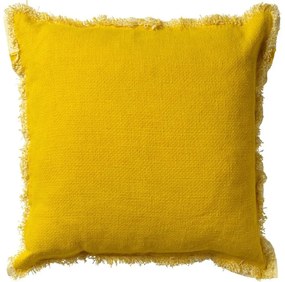 Fata de perna decorativa BURTO LEMON 45x45 cm, galben