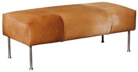 Bancheta, din piele naturala, Mosset