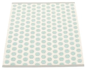 Covor pentru exterior și interior verde mentă 70x90 cm Noa Pale Turquoise – Pappelina
