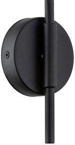 Aplica de perete design modern AVALONE negru