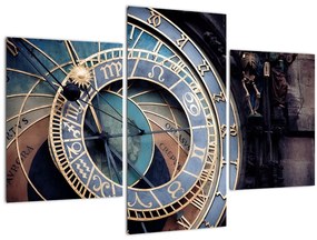 Tablou - Orloj, Praga (90x60 cm)