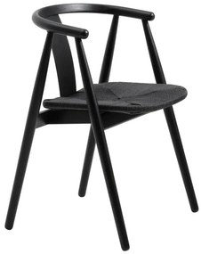 Scaun de dining negru Relate – Unique Furniture