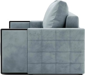 Canapea lemn masiv Safari Extensibil, 210 × 105 × 80 cm