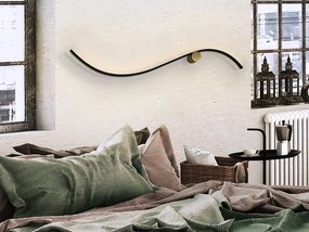 Aplica LED de perete design modern Siloe