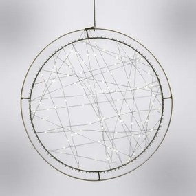 Brilagi - Decorațiune de Crăciun LED pentru exterior, inel 46 cm, LED/2,6W/230V IP44