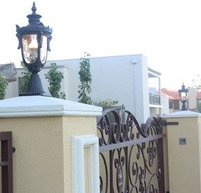 Elstead PH3-M-OB - Lampă de exterior PHILADELPHIA 1xE27/60W/230V IP44 bronz