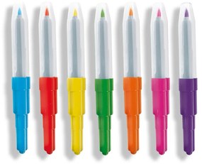 Carioci colorate pentru copii cu aerograf pentru desenat pe haine