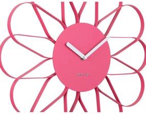Karlsson 5975BP ceas de perete design roz,diametru 40 cm