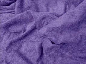 Cearsaf Frotir EXCLUSIVE 180 x 200 cm violet Inchis