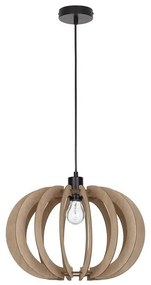 Pendul design modern OTTOLINE alb, maro