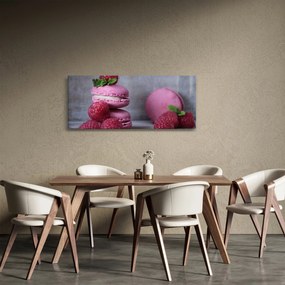 Tablou cu macarooni (120x50 cm)