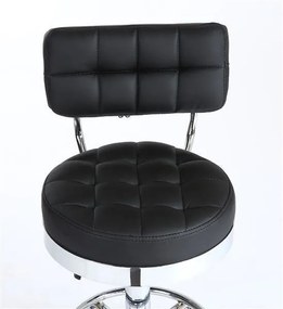 Scaun de birou HC636 Neagră