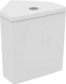Rezervor pe vas WC Ideal Standard I.life S alimentare inferioara alb lucios