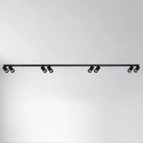 Brilagi - Spot SELE LONG 8xGU10/30W/230V negru