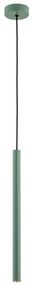 Pendul LED design modern slim Rio verde