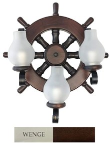 Aplica de perete in stil marinaresc fabricata manual din lemn Timona WOOD-TI-AP3