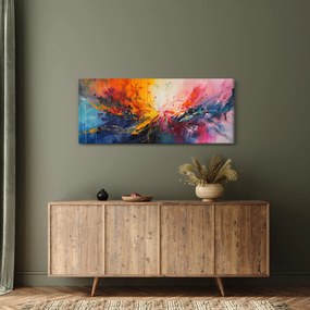 Tablou - Abstracție de culoare (120x50 cm)