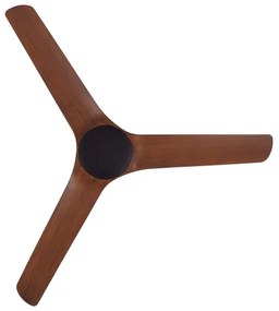 Ventilator de tavan Lucci Air 21321749 ABYSS d. 142 cm IP66 maro + telecomandă