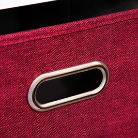 HOMCOM Mobilier de colț pentru depozitare mobilier pentru copii unitate de depozitare 9 nișe 3 sertare din material netesut MDF alb | Aosom Romania