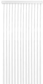 Lustra LED design modern minimalist 45cm Louise 14 white ZZ AZ3425