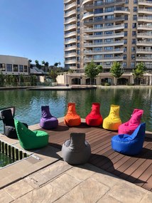Fotoliu puf Activio (portocaliu). Promo -6%. 1127351