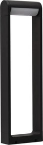 Stalp exterior LED modern IP65 FRAME 60 4000K BK