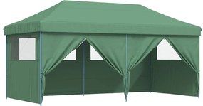 vidaXL Cort pentru Petreceri Verde 292 x 580 x 315 cm Material Oxford