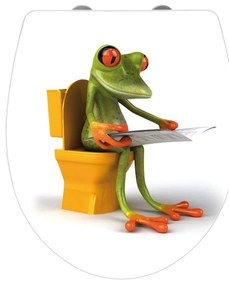 Capac WC Wenko Frog News, 45 x 38,8 cm