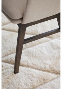 Set de scaune de sufragerie bej 2 buc. tapițat Windham – Rowico