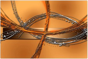 Tablou abstact (90x60 cm)