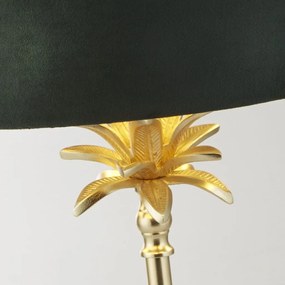 Veioza, Lampa de masa eleganta Palm verde