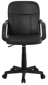 Scaun birou, negru, AYLA NEW