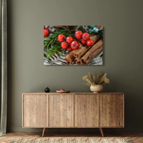 Tablou cu rowan și scorțișoară (90x60 cm)