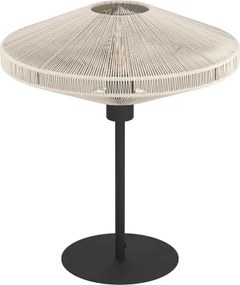 Eglo 44002 - Lampă de masă MIDSUMER 1xE27/40W/230V crem