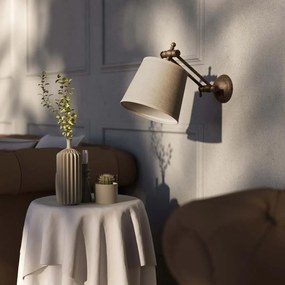 Aplica de perete cu brat articulat Snodo