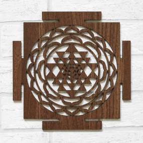 DUBLEZ | Tablou mandala - Sri Yantra