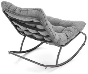 Scaun balansoar Gatto, gri