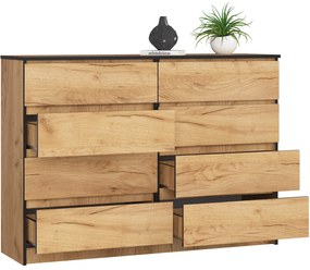 Comodă Keanu III (stejar craft). 1071298