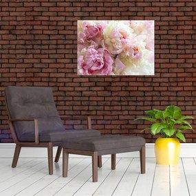 Tablou - Bujori (70x50 cm)