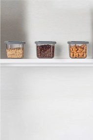 Set 3 cutii depozitare , UnicUtil, Spacious Versatile, Antracit