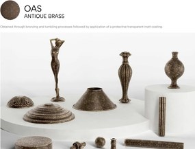 Lampa de birou din alama design clasic Banker